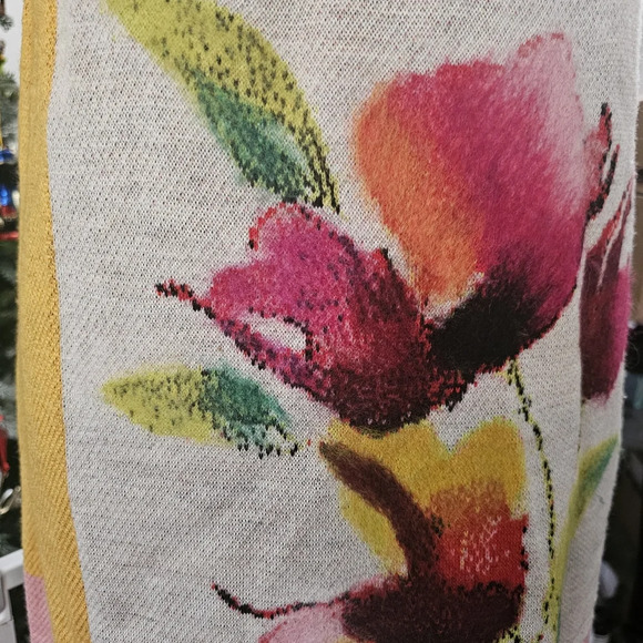 Anthropologie Troubadour Petale Sweater sleeveless dress medium - Picture 2 of 9